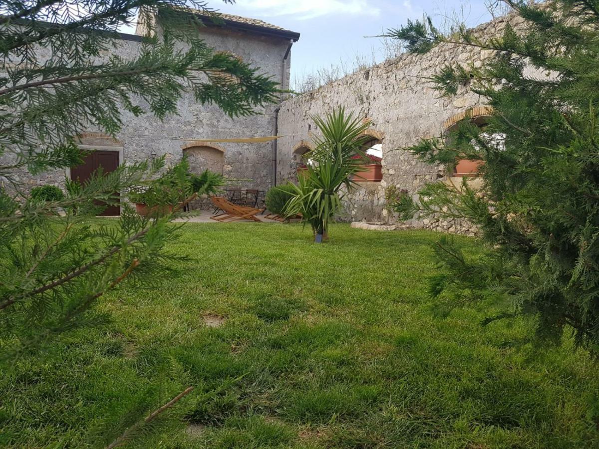 Contrada Gibbesi Villa Gibbesi Vecchio Exterior photo